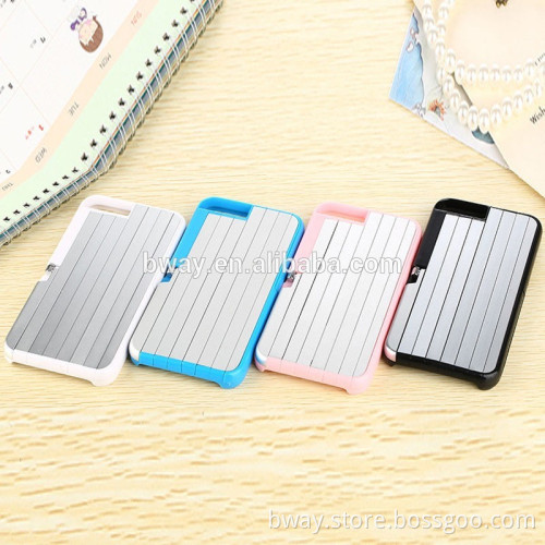 Hot selling private label aluminum animal print remote shutter selfie stick stikbox case for iPhone77plus